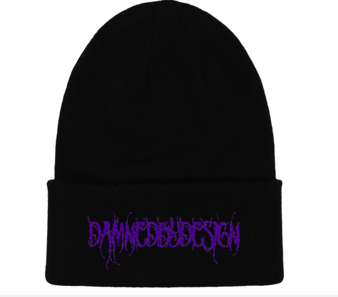 Damned by Design - Beanie