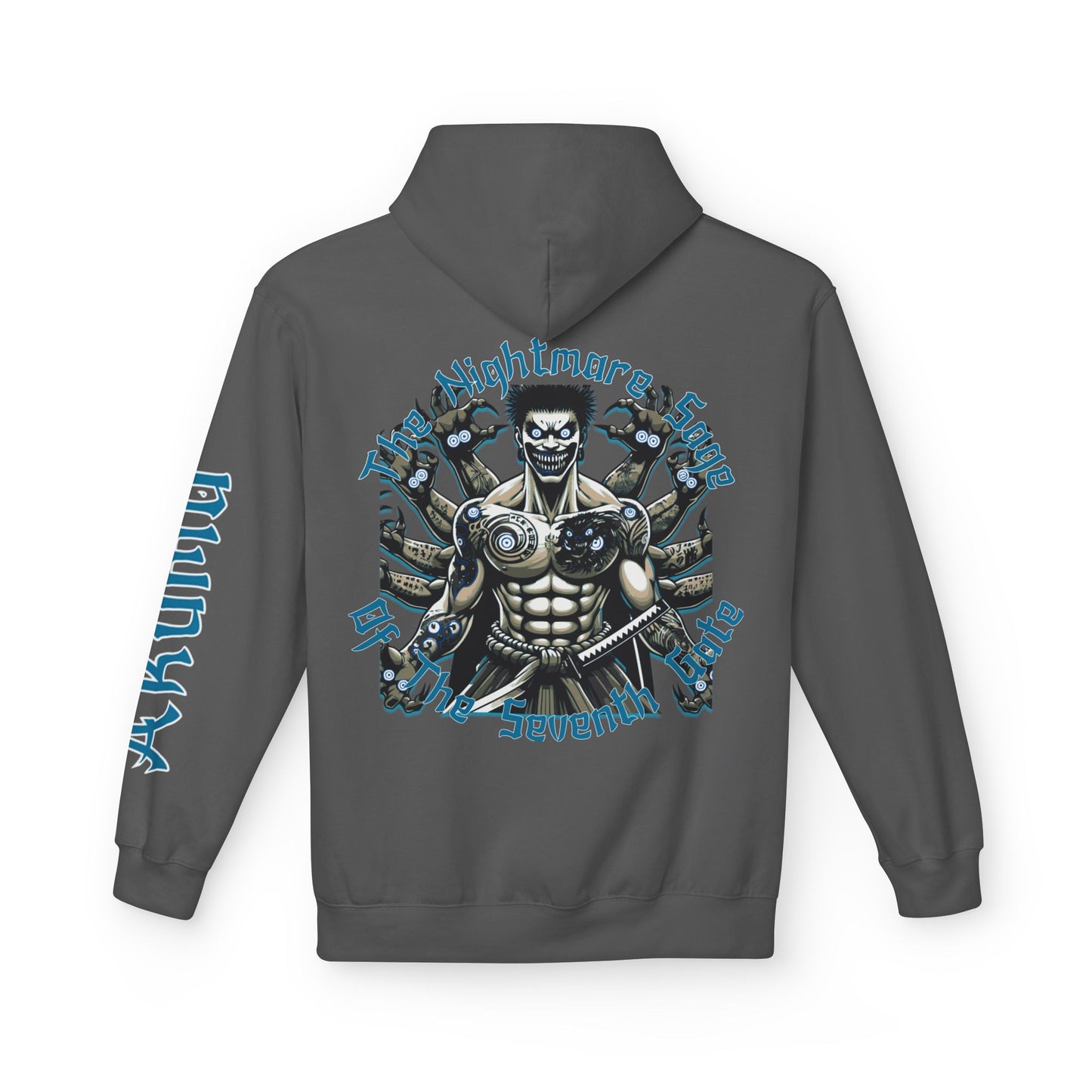 Akuma the Nightmare Sage - Pullover Hoodie