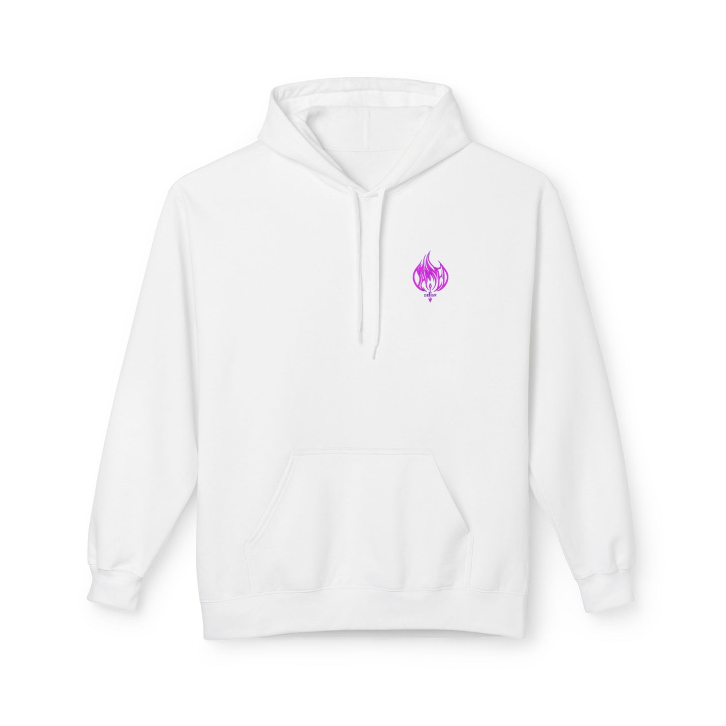 Pink Drip skull - Pullover Hoodie