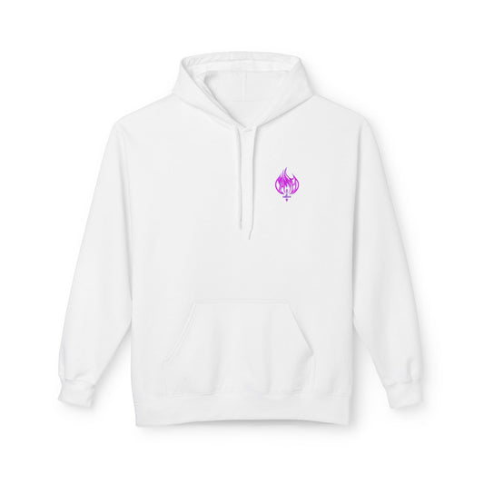 Pink Drip skull - Pullover Hoodie