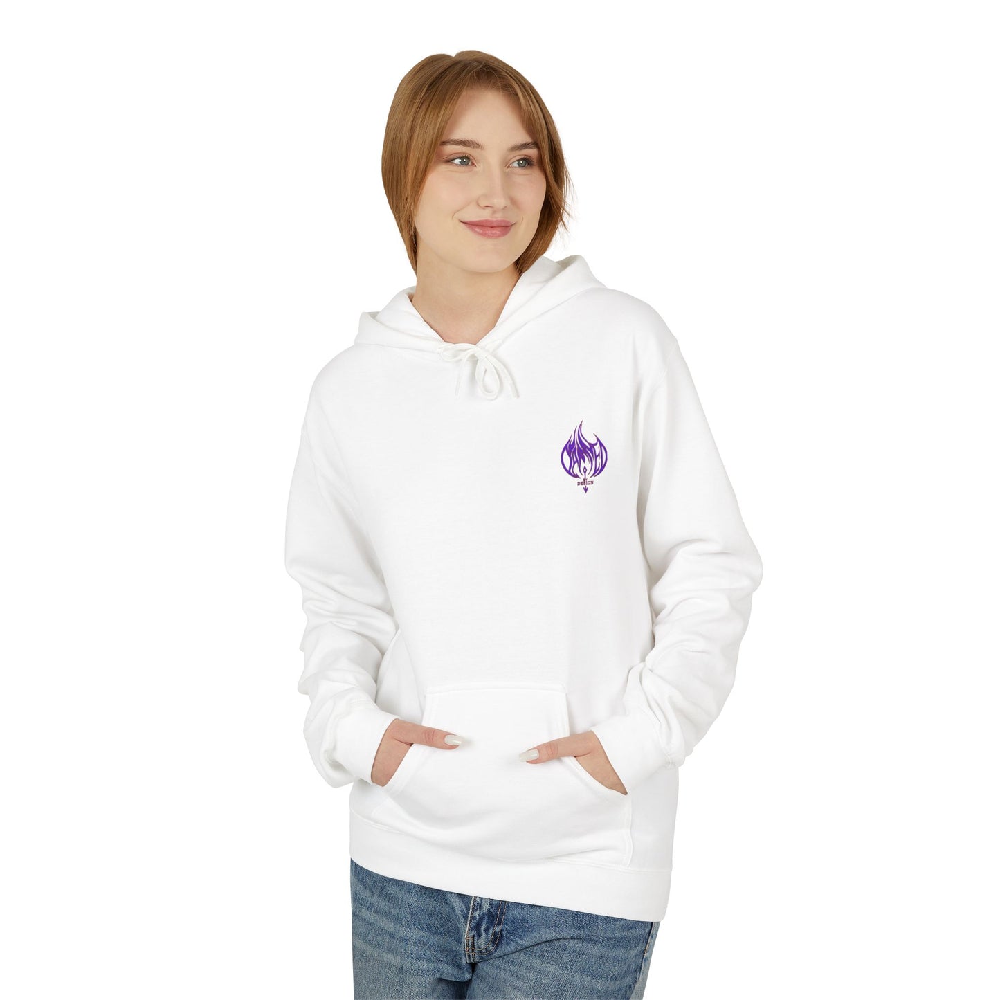 Purple Drip Skull - Pullover Hoodie