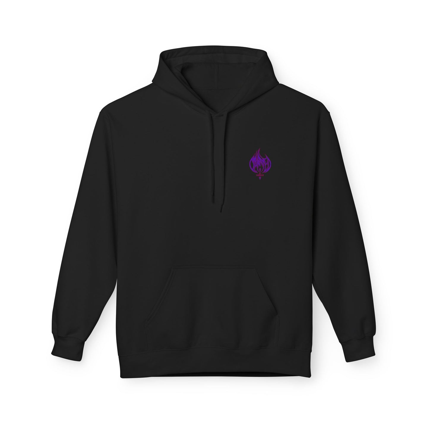 Purple Drip Skull - Pullover Hoodie
