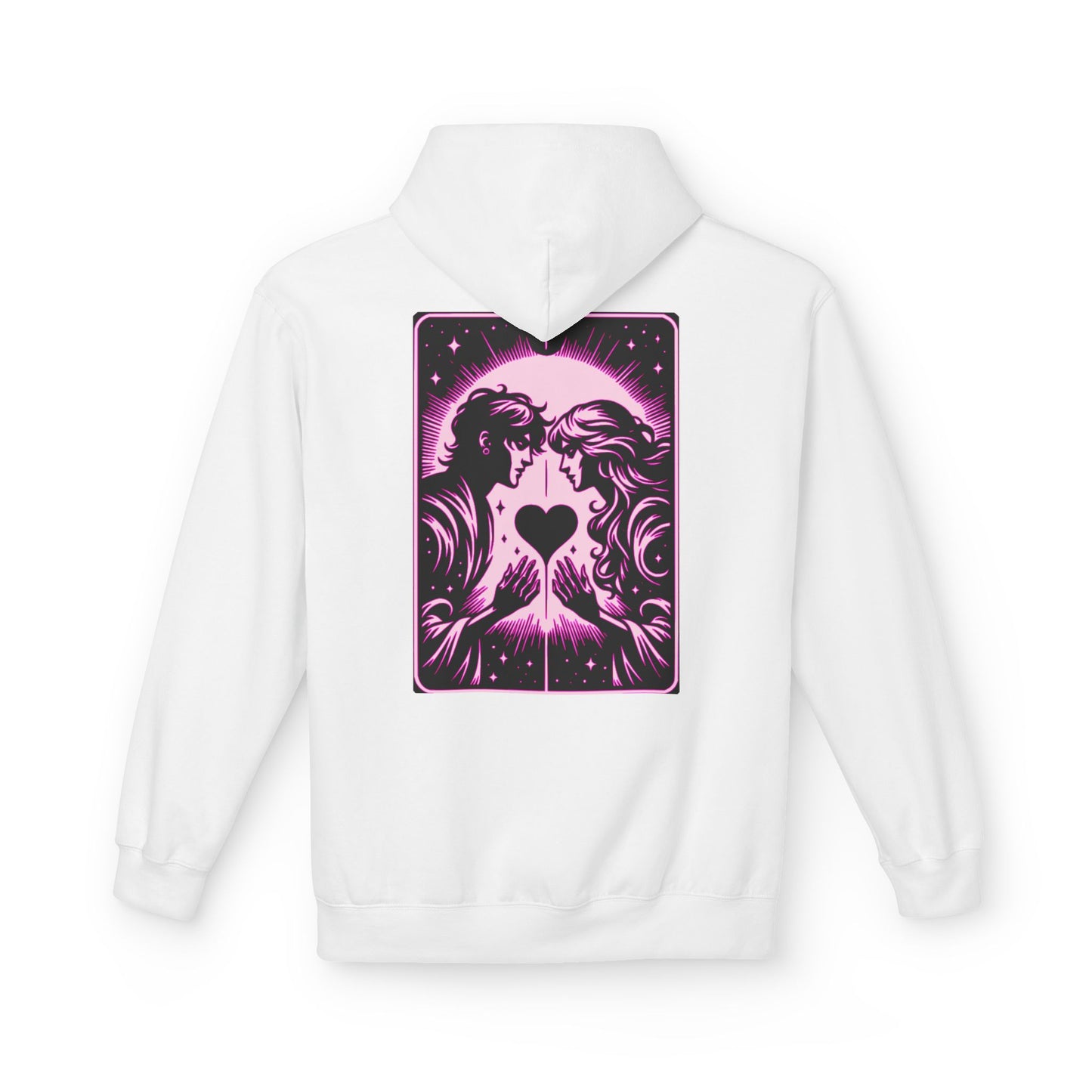 The Lovers Tarot-Pullover Hoodie