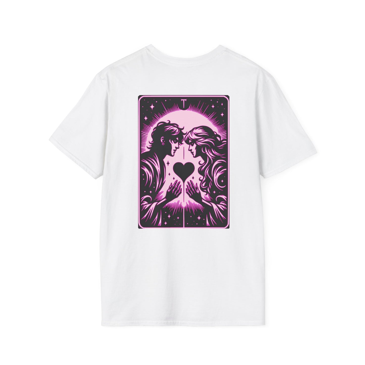 The Lovers tarot T-shirt
