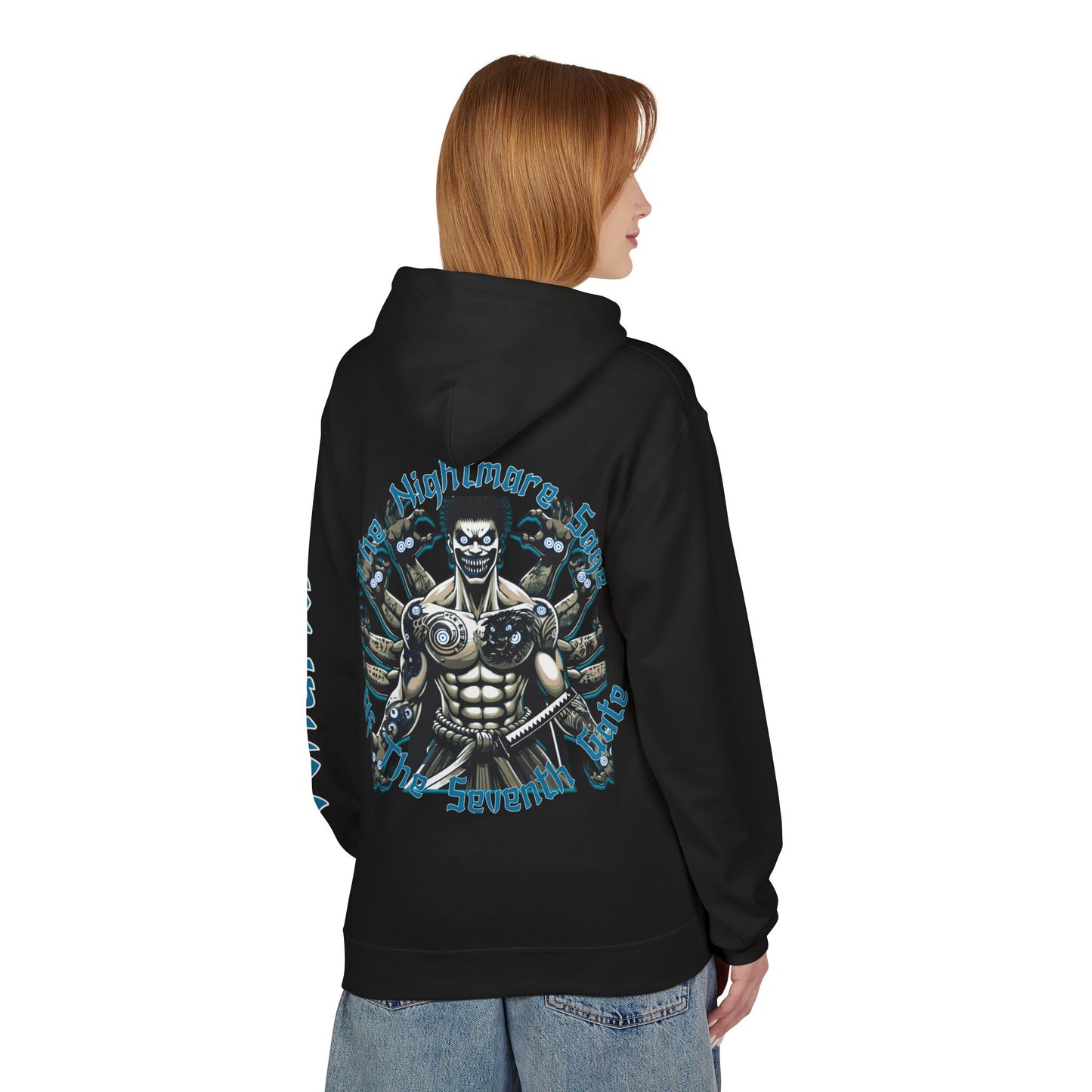 Akuma the Nightmare Sage - Pullover Hoodie