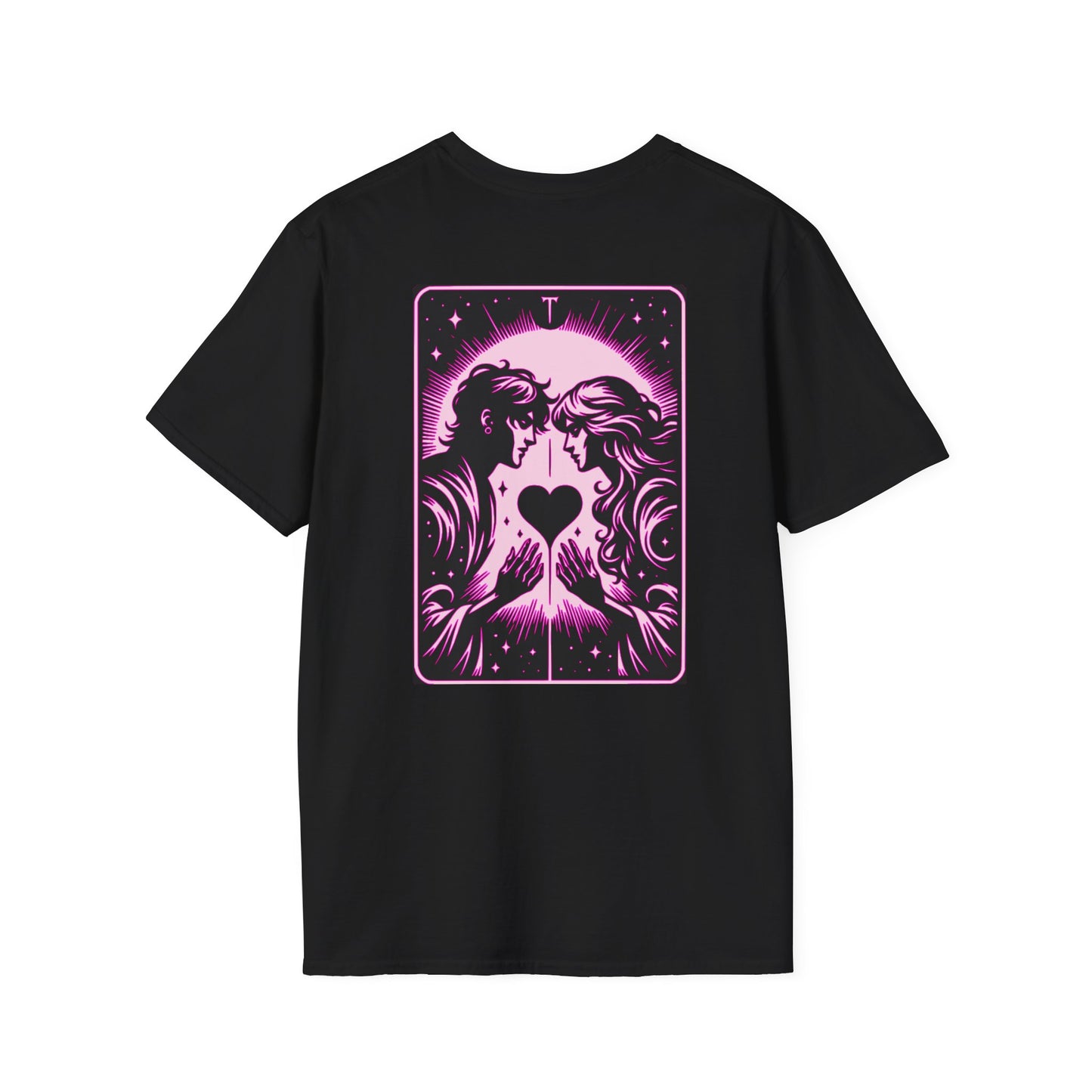 The Lovers tarot T-shirt