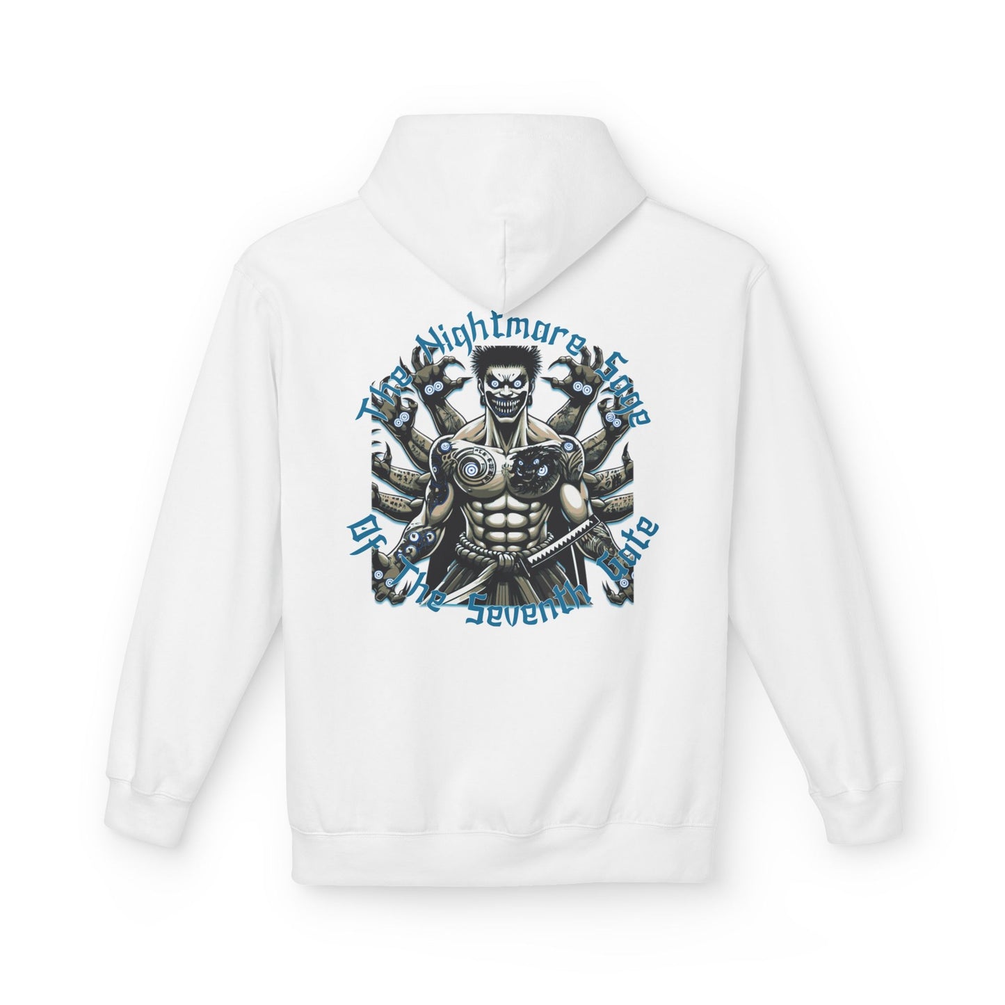 Akuma the Nightmare Sage - Pullover Hoodie