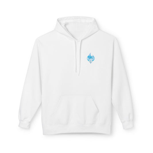 Blue Drip Skull - Pullover Hoodie