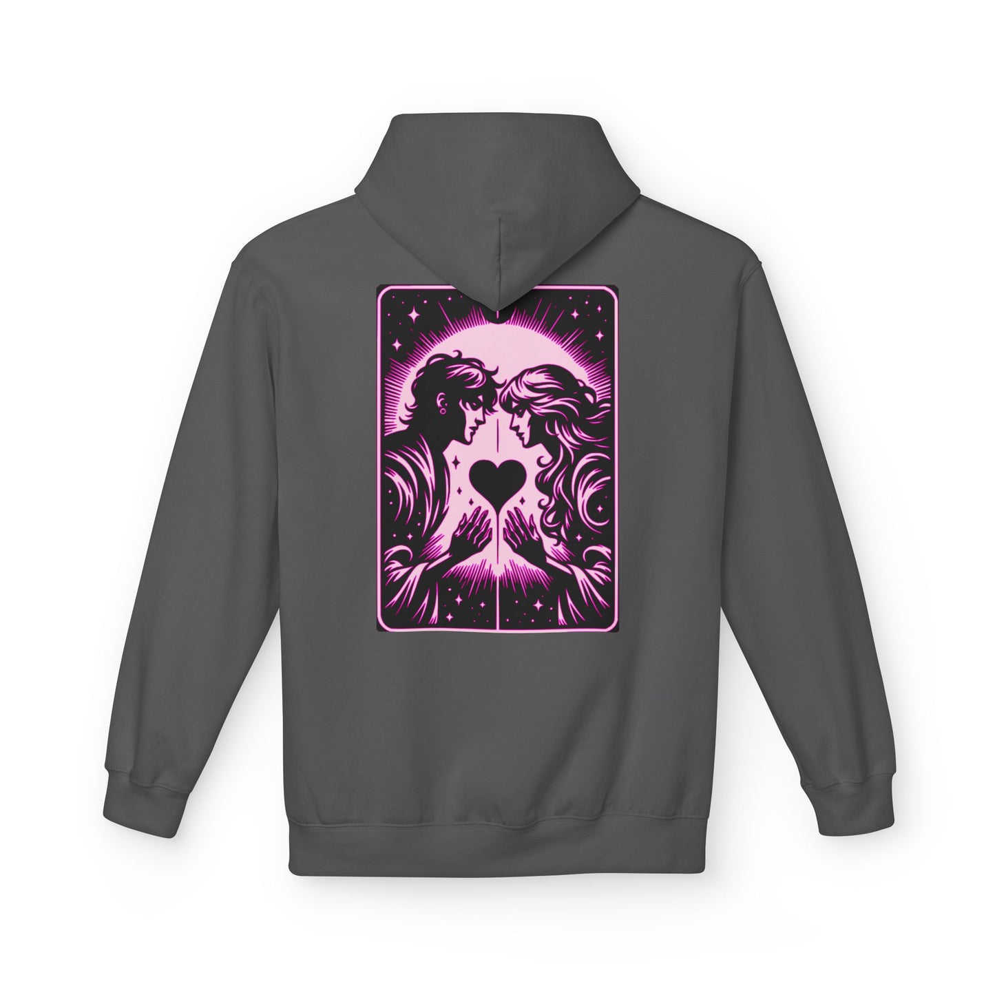 The Lovers Tarot-Pullover Hoodie