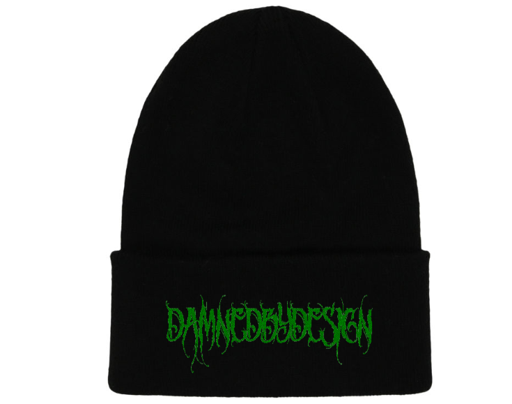 Damned by Design - Beanie